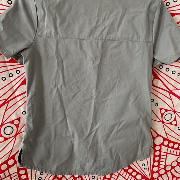 Grey Scrub Shirt - Picture 4 of 10